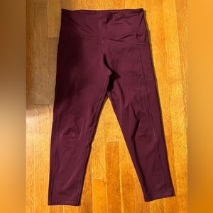 Champion L 3/4 pocket leggings